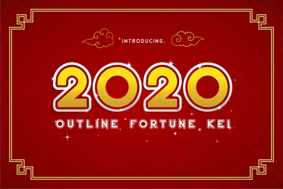 2020: A Bold & Friendly Display Font for Handmade Products