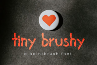 A Playful Brush Font That Brings Handmade Products to Life