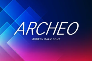 Archeo: A Display Font That Commands Attention Without Shouting