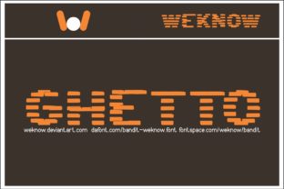 Bandit Font: A Playful Display Typeface for Small Business Branding