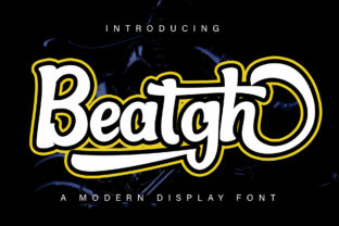 Beatgh: A Display Font That Shapes a Brand’s Soul
