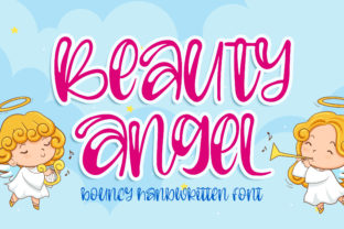 Beauty Angel: A Bouncy Display Font with Heavenly Charm