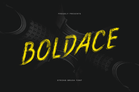 Boldace: A Display Typeface That Anchors Your Editorial Voice