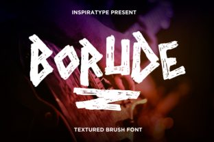 Borude: A Display Font with Real Editorial Warmth