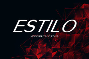 Estilo: A Clean Display Font for Modern Web Design