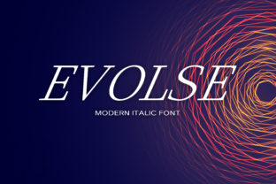 Evolse: A Clean Sans Serif Font for Modern Branding