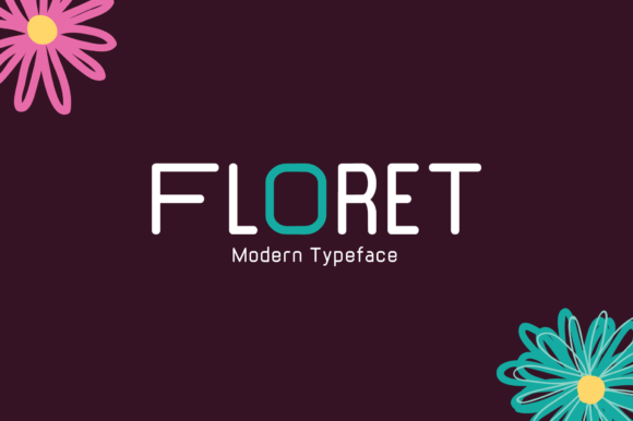 Floret: A Display Font That Makes Small Branding Feel Big