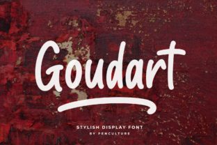 Goudart: A Display Font That Brings Modern Joy to Web Layouts
