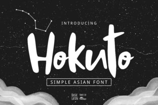 Hokuto: The Raw Display Font Makers Need Right Now