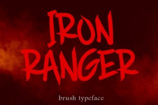 Iron Ranger: A Bold Display Font for Editorial Design