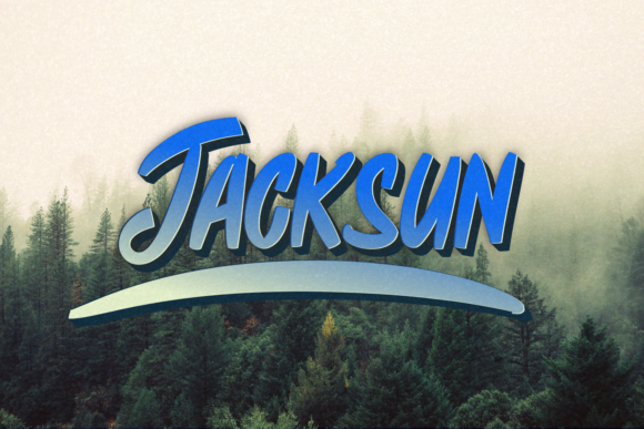 Jacksun: A Fun Display Typeface for Editorial Design