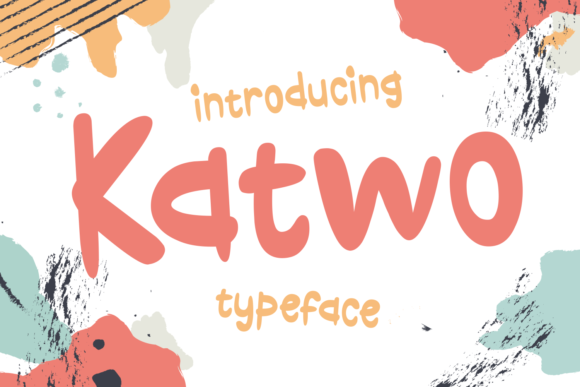 Katwo: A Playful Display Font for Editorial Design