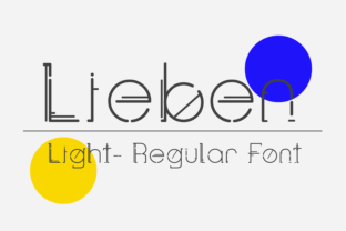 Lieben: A Display Font for Editorial Storytelling