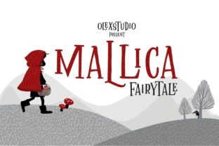Malica Fairytale: A Friendly Handwritten Font for Branding