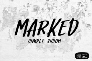 Marked: A Display Font with Charm for Makers