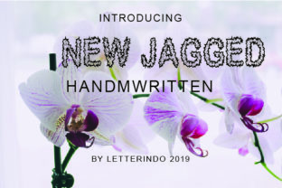 New Jagged: A Modern Display Font for Editorial Design