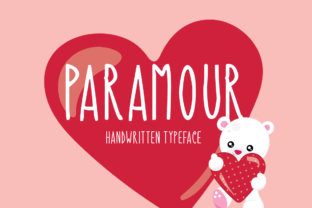 Paramour: A Handwritten Font That Adds Warmth to Your Brand