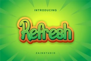 Refresh: A Display Typeface That Adds Warmth to Your Brand