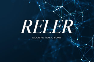 Reler: A Smart Serif Font for Modern Web Design