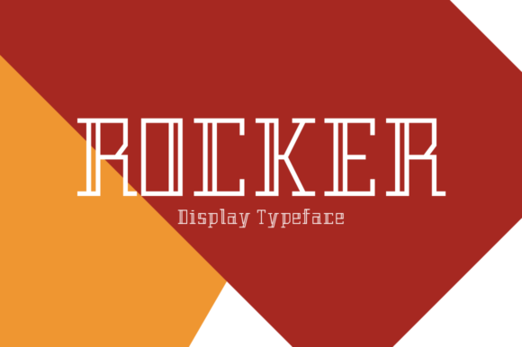 Rocker: A Display Font That Brings Confidence to Your Brand