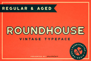Roundhouse: A Designer's Practical Review of This Display Font