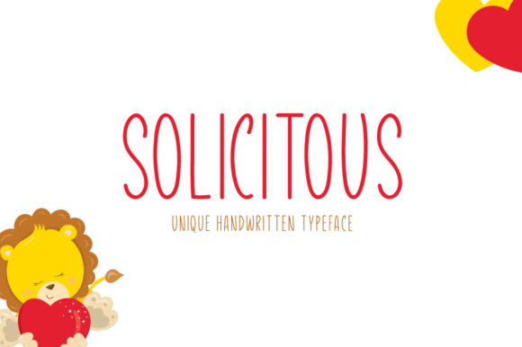 Solicitous: A Display Font for Modern Editorial Design