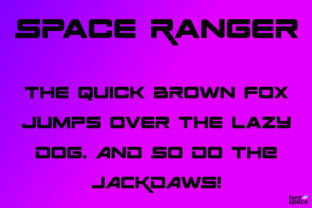 Space Ranger: The Display Typeface for Scroll-Stopping Content