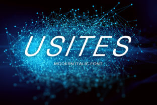 Usites: A Modern Sans Serif Typeface for Editorial Design