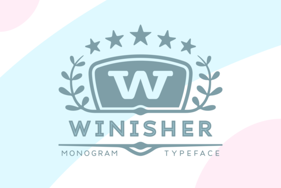 Winisher: A Friendly Display Font for Product Creators