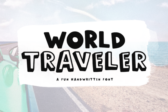 World Traveler: A Display Typeface for Web Designers